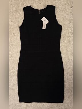 NWT Black Bodycon Sheath Dress